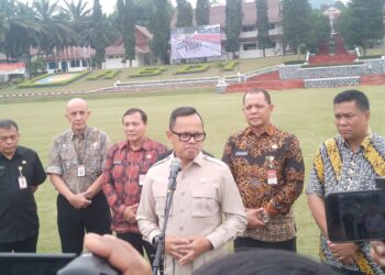 Jadi Tempat Retret 87 Kepala Daerah, Wamendagri Tinjau Kampus IPDN Jatinangor