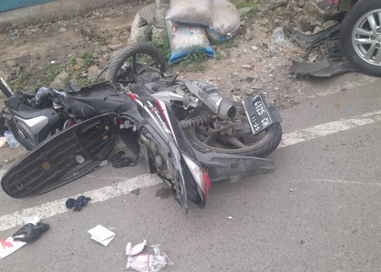 Kecelakaan Maut di Jalan Raya Penggung Cirebon, 2 Pengendara Motor Tewas