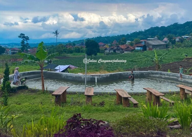 Agrowisata Pakuwon di Desa Pajambon Kuningan Ajang Wisata Edukatif dan Rekreatif