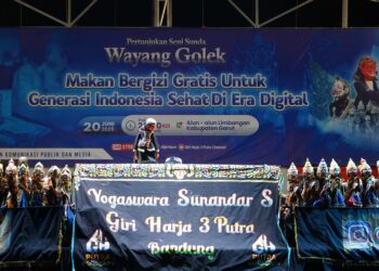 Wayang Golek Jadi Wahana Sosialisasi Program MBG di Limbangan