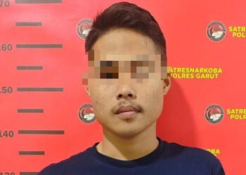 Bawa Narkotika Jenis Tembakau Sintetis, Seorang Mahasiswa Diringkus Satresnarkoba Polres Garut