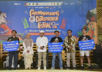 130 UMKM se-Ciayumajakuning Ambil Bagian Dalam CEF 2025, Ini Total Transaksinya