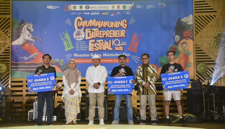 130 UMKM se-Ciayumajakuning Ambil Bagian Dalam CEF 2025, Ini Total Transaksinya