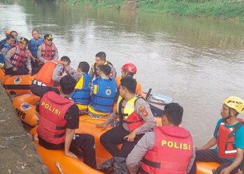 Polres Banjar, BBWS Citanduy dan BPBD Susur Sungai Citanduy, Ini Kegiatannya