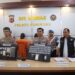 Polres Kuningan Ungkap Dua Kasus Sabu 2 Ons, Nilai Capai Rp275 Juta