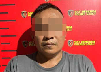 Satreskrim Polres Garut Ringkus Komplotan Pencuri di Proyek Hotel