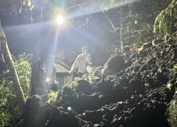 Bocah 10 Tahun Tewas Tertimpa Tembok Penahan yang Longsor di Cikubang Tasikmalaya
