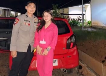 Tragis, Pohon Tumbang Timpa Mobil di Tasik, Bripda Priyo Anggota Brimob Meninggal
