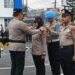 69 Anggota Polres Tasikmalaya Naik Pangkat, Diwarnai Tradisi Mandi Kembang Tujuh Rupa