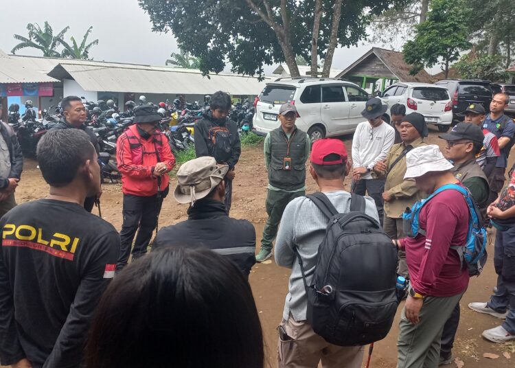 Musim Libur, Ratusan Pendaki Muncak ke Gunung Ciremai