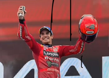 Juara di MotoGP Belanda, Marc Marquez Kini Samai Rekor Agostini?