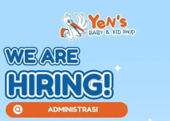 Info Loker Admin! Yens Baby and Kid Shop Bandung Gelar Lowongan Buat Lulusan SMK