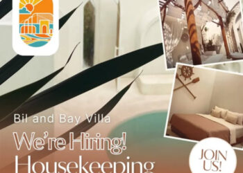 Lulusan SMA SMK Bisa Daftar! Bil and Bay Villa Bil Bandung Gelar Loker Housekeeping
