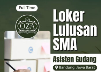 Lulusan SMA SMK Merapat! OZA Tea Bandung Gelar Loker Asisten Gudang, Tertarik?