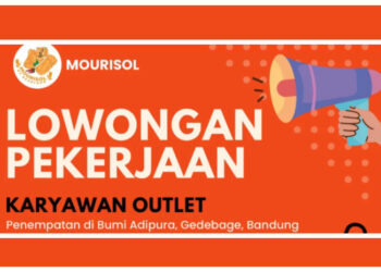 MERAPAT! Mourisol Bandung Buka Loker Posisi Karyawan Outlet
