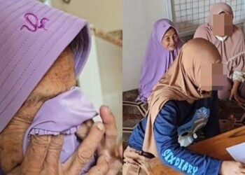 Ibu Nasikah viral (TikTok @ariefcamra)