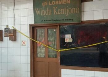 Perempuan Tewas di Losmen Malang (Istimewa)