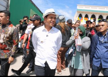 88,77 Persen Warga Kabupaten Bandung Puas Terhadap Kinerja Bupati Dadang Supriatna