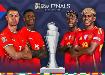 Jadwal Final UEFA Nations League 2025: Portugal vs Spanyol di Allianz Arena, Duel Lintas Generasi Cristiano Ronaldo vs Lamine Yamal