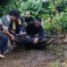 innalilahi, H.Cholidi Warga Citayam Bogor, Meninggal saat Sembelih Sapi Kurban