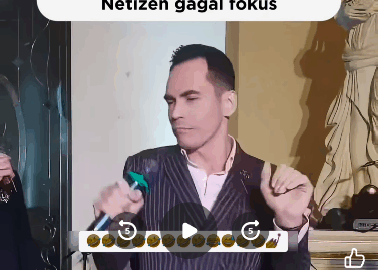 Viral Video Penampilan Terbaru Atalarik Syah Dapat Sorotan Warganet Terlihat Lebih Slay dan Gemulai