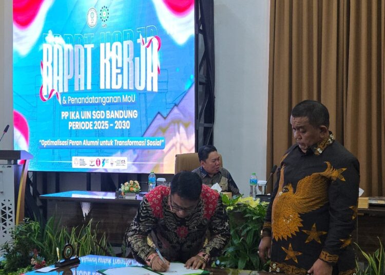 Ini Sosok Ketua IKA UIN Bandung yang Bikin Gebrakan untuk Alumni