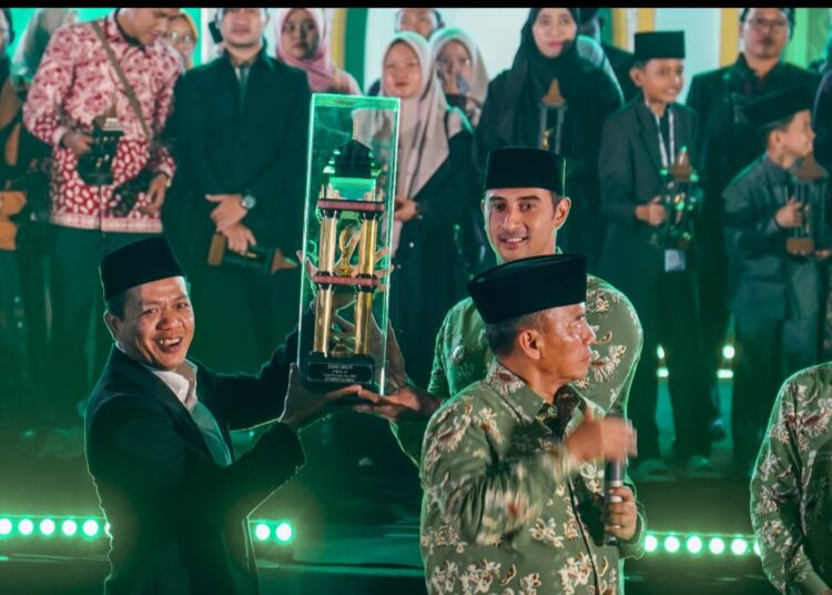 MTQH ke-39 Resmi Ditutup, Kabupaten Bandung Juara Umum se-Jawa Barat