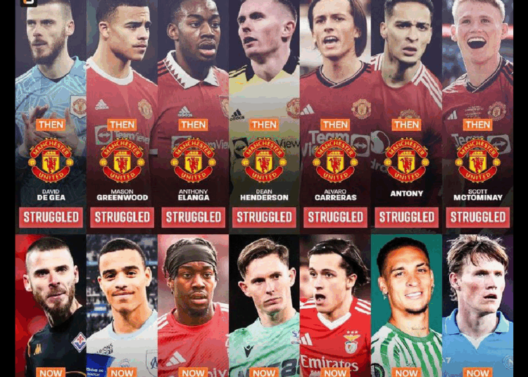 7 Deretan Pemain Man United yang Kembali Top Perform, Siapa yang Dibawa Pulang ke Old Trafford?