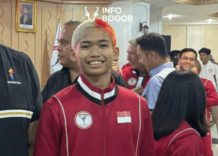 Keren! Pelajar Kota Bogor Bumi Magani Juara MMA Dunia U-16 di Brasil, Kalahkan Atlet AS dan Ukraina