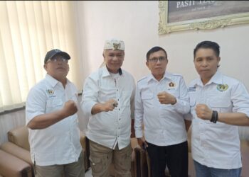 Ketua Umum PWI Pusat Hendry Ch Bangun Janji Hadiri OKK PWI Kabupaten Bandung