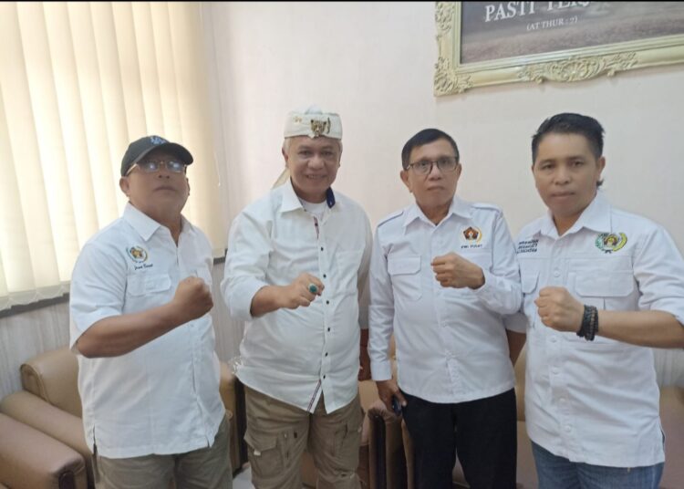 Ketua Umum PWI Pusat Hendry Ch Bangun Janji Hadiri OKK PWI Kabupaten Bandung