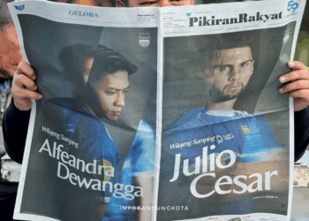 Alasan Persib Bandung Rekrut Alfeandra Dewangga dan Julio Cesar: Perkuat Lini Belakang untuk Liga 1 dan AFC Champions League 2