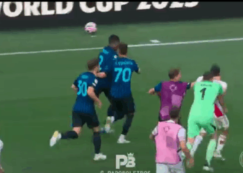 Terjadi Insiden Pasca Laga Inter Milan vs River Plate, Acuna Kejar Dumfries Ini Dugaan Penyebabnya