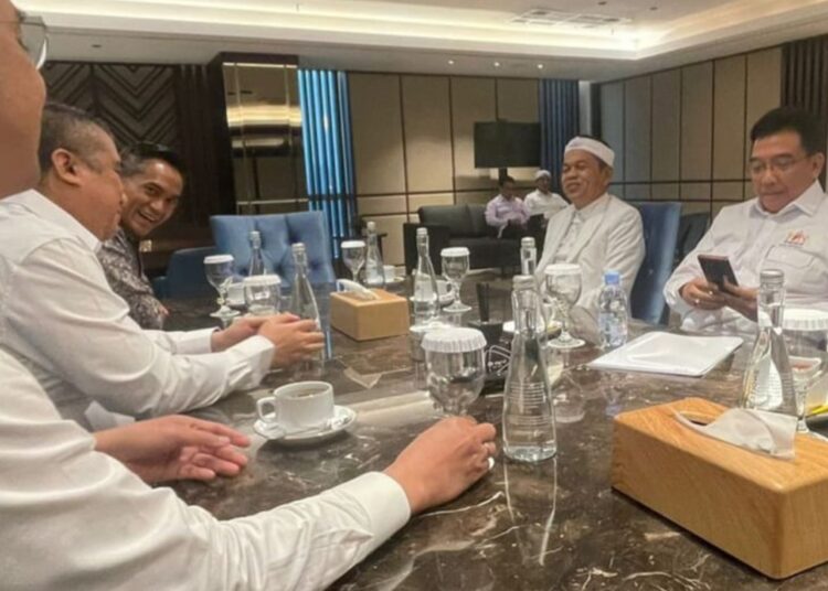 Gubernur Jabar Dedi Mulyadi Kunjungi Kadin Indonesia, Bahas Investasi dan Singgung Dinamika Kadin Jabar