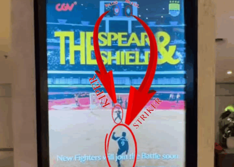 Poster Pengumuman Pemain Baru Persib di Bioskop Mengarah Pada Adam Przybek dan Ramon Tanque? Begini Hasil Analisa Bobotoh