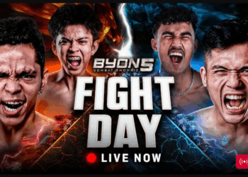 SEDANG BERLANGSUNG Byon Combat Showbiz Vol. 5, Ada 11 Pertandingan Seru dan Panas TONTON DISINI!