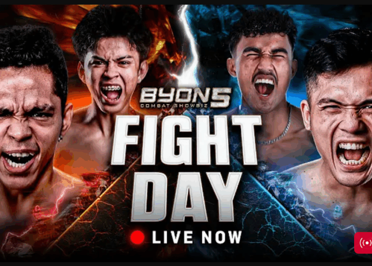 SEDANG BERLANGSUNG Byon Combat Showbiz Vol. 5, Ada 11 Pertandingan Seru dan Panas TONTON DISINI!