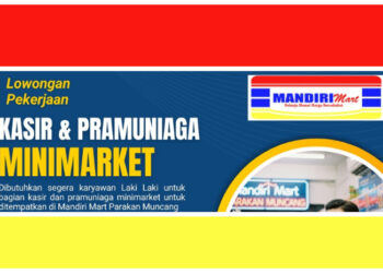 Tamatan SMA SMK Merapat! Mandiri Mart Sumedang Gelar Loker Terbaru