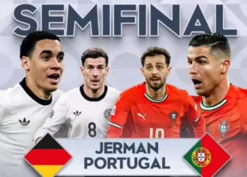 Link Live Streaming SEMIFINAL UEFA Nations League 2025: Jerman vs Portugal, Dini Hari Ini!
