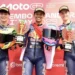 Sejarah! Pembalap Indonesia Veda Ega Pratama Juara di Sirkuit Mugello Italia