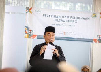 Perangi Bank Emok, UMKM Harus Naik Kelas!, Ini Kata Erwin