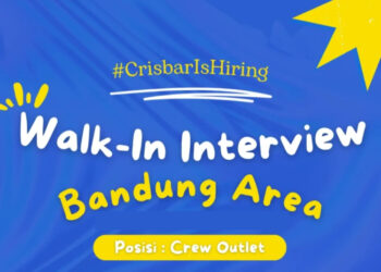 Walk In Interview! Ayam Crisbar Bandung Buka Loker Buat Lulusan SMA SMK