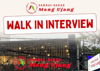 Walk In Interview! Sambal Bakar Mang Ujang Bandung Gelar Loker 8 Posisi Buat Lulusan SMA SMK
