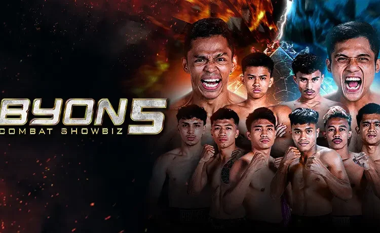 Byon Combat Showbiz Vol. 5: Kkajhe vs Aziz Calim Jadi Laga Utama, Rodtang Tasik vs Rodtang Lombok Siap Guncang Ring