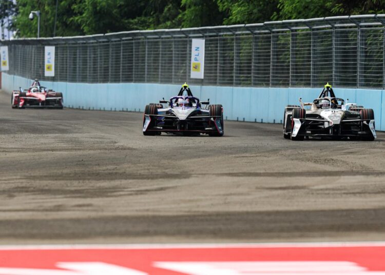 Live streaming Jakarta E-Prix 2025