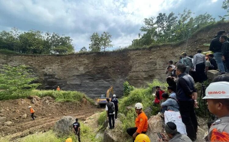 Galian C Ilegal di Argasunya Kota Cirebon Longsor, 5 Tertimbun: 3 Selamat, 2 Masih Dicari
