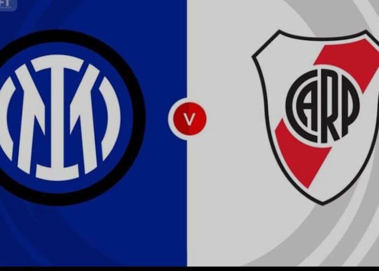 Inter Milan vs River Plate Bukan Jala Live