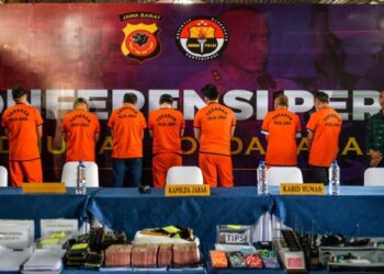 Terungkap, Judi Kasino Bandung Diduga Didalangi Geng Bandung, Solo dan Bali