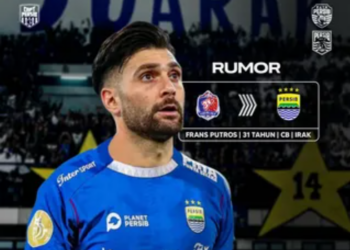 Frans Putros Dikabarkan Gabung Persib Oleh Media Irak, Begini Kata Sang Agen