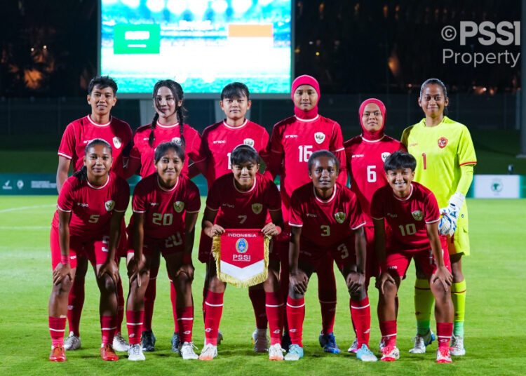 Timnas Putri Indonesia vs Pakistan jalalive dan kooora (PSSI)